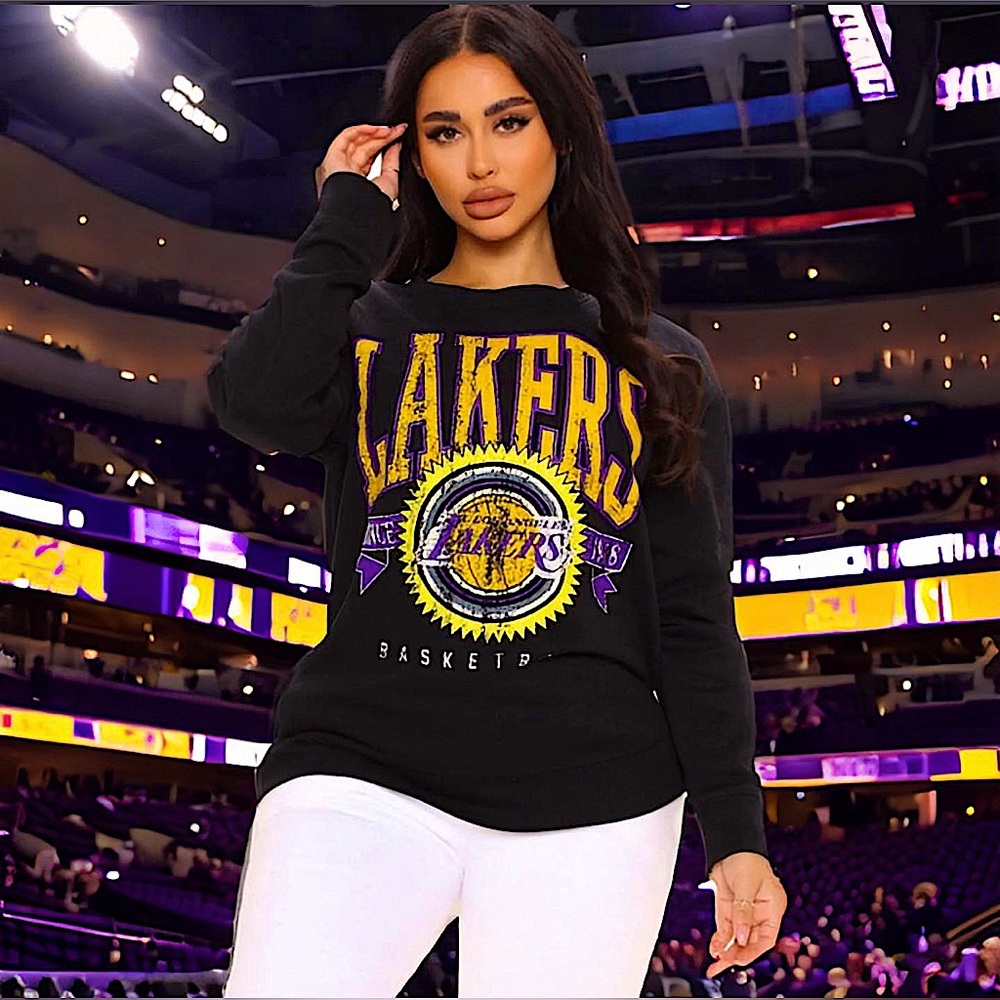 NBA That’s A Violation Lakers Sweatshirt